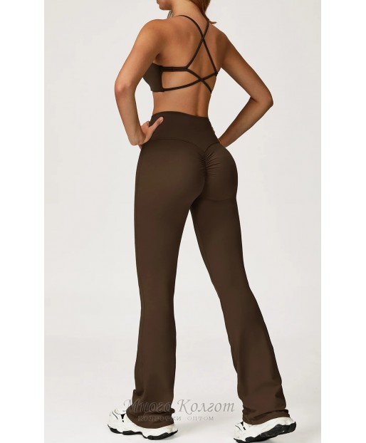 Жіночий комплект Leggings + Top Premium model 196